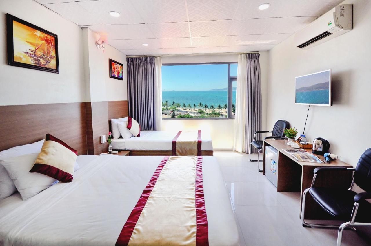 Arise Seaside Hotel Nha Trang Bagian luar foto
