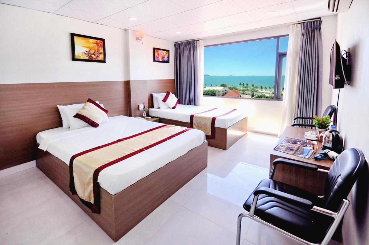 Arise Seaside Hotel Nha Trang Bagian luar foto