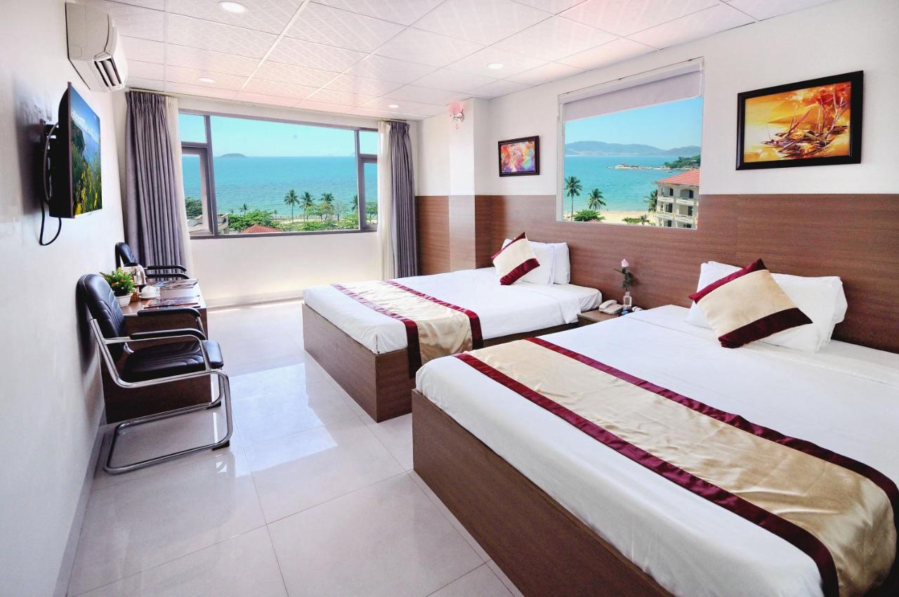 Arise Seaside Hotel Nha Trang Bagian luar foto