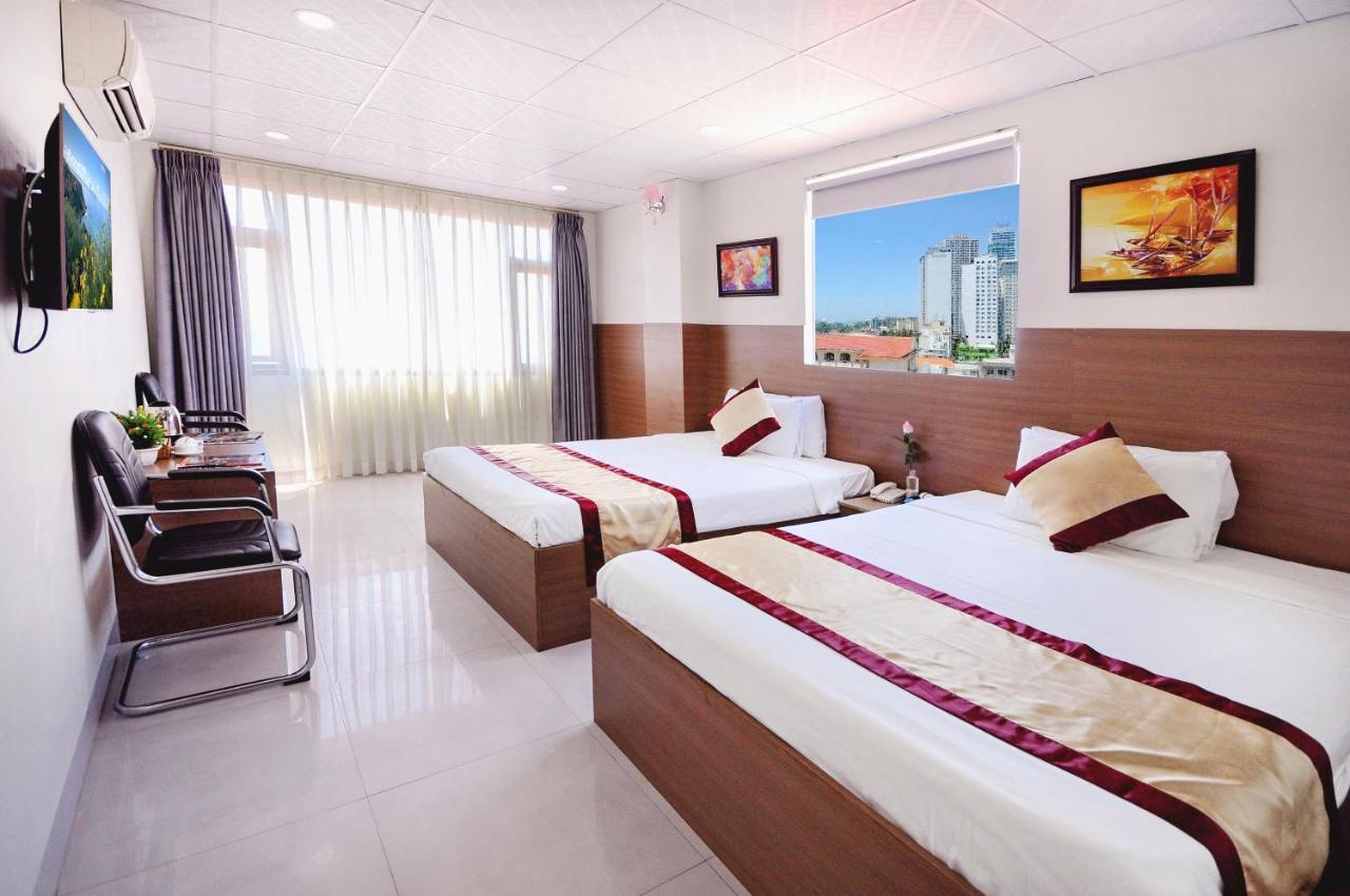 Arise Seaside Hotel Nha Trang Bagian luar foto