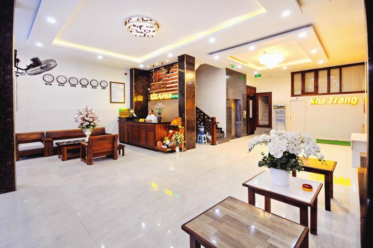 Arise Seaside Hotel Nha Trang Bagian luar foto
