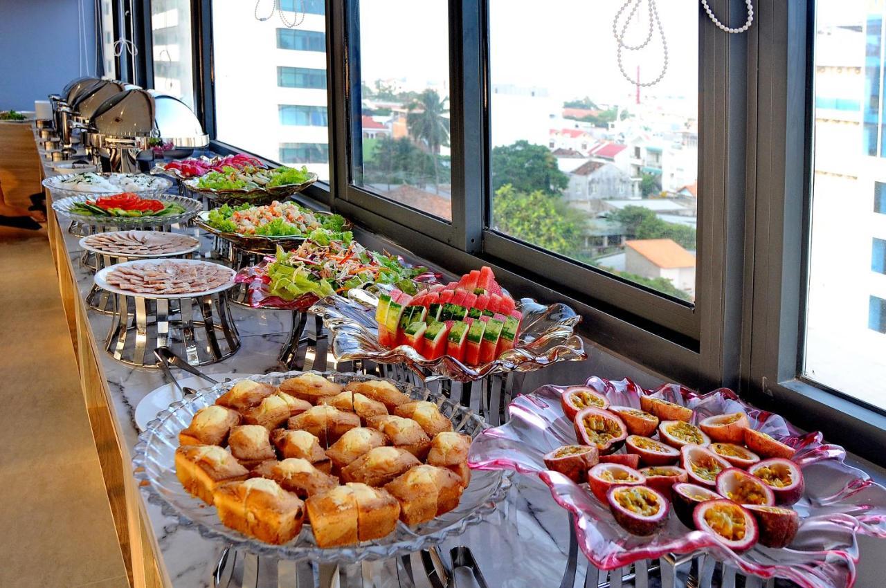 Arise Seaside Hotel Nha Trang Bagian luar foto