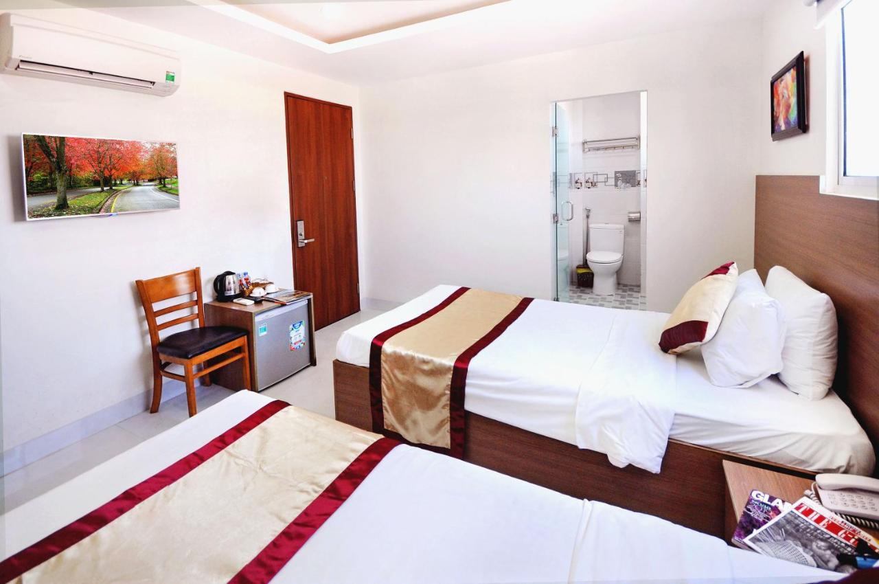 Arise Seaside Hotel Nha Trang Bagian luar foto