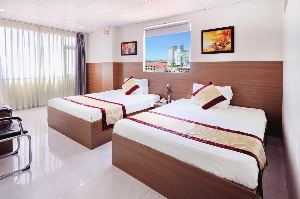 Arise Seaside Hotel Nha Trang Bagian luar foto