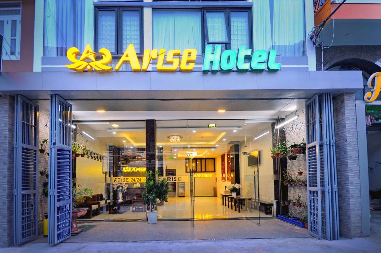 Arise Seaside Hotel Nha Trang Bagian luar foto