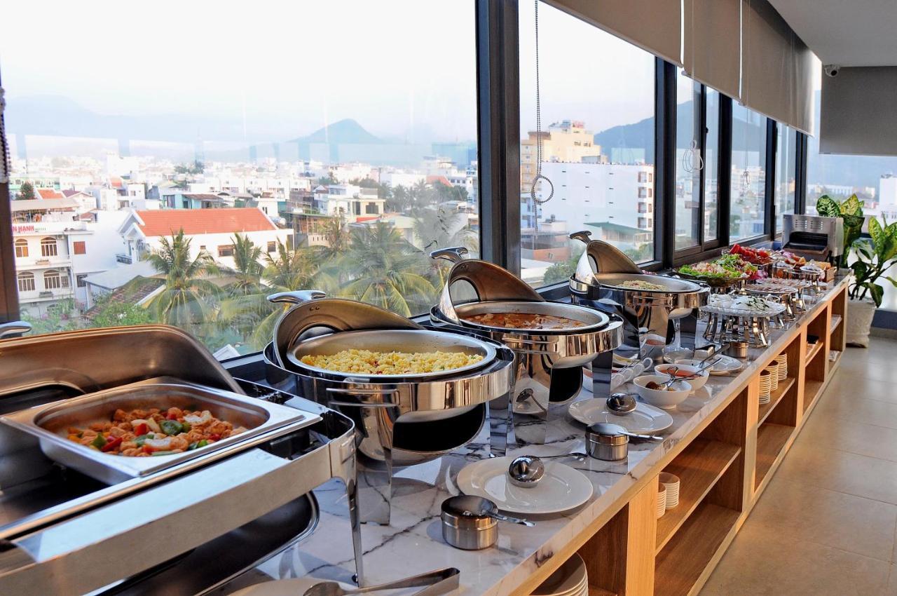 Arise Seaside Hotel Nha Trang Bagian luar foto