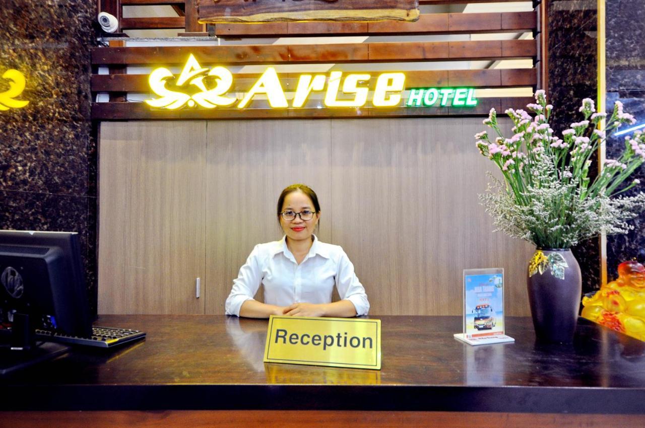 Arise Seaside Hotel Nha Trang Bagian luar foto