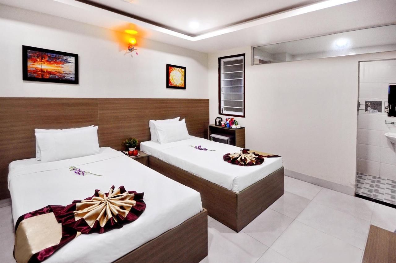 Arise Seaside Hotel Nha Trang Bagian luar foto