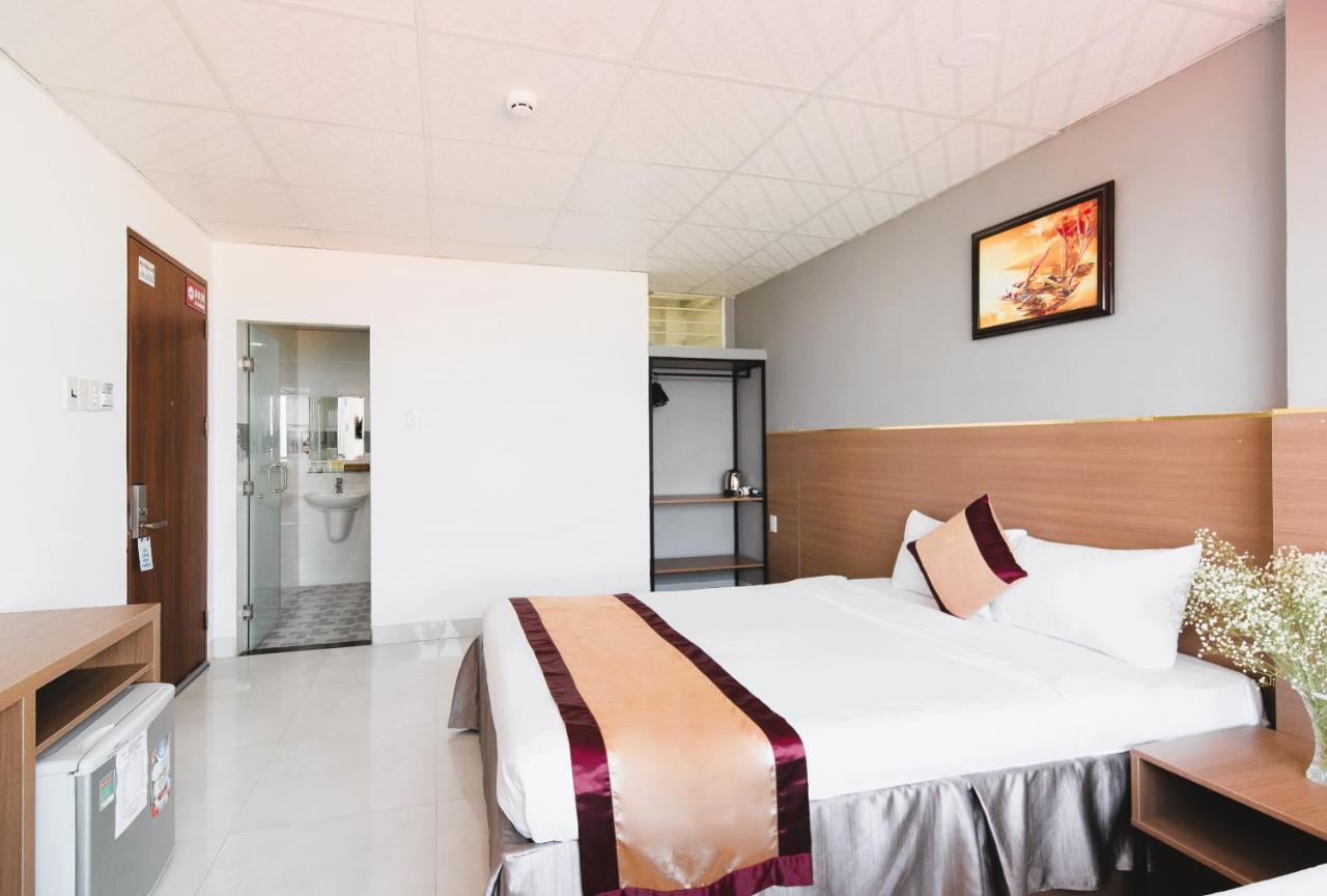 Arise Seaside Hotel Nha Trang Bagian luar foto