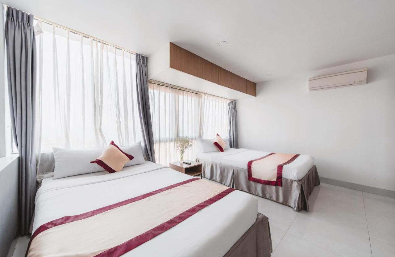 Arise Seaside Hotel Nha Trang Bagian luar foto