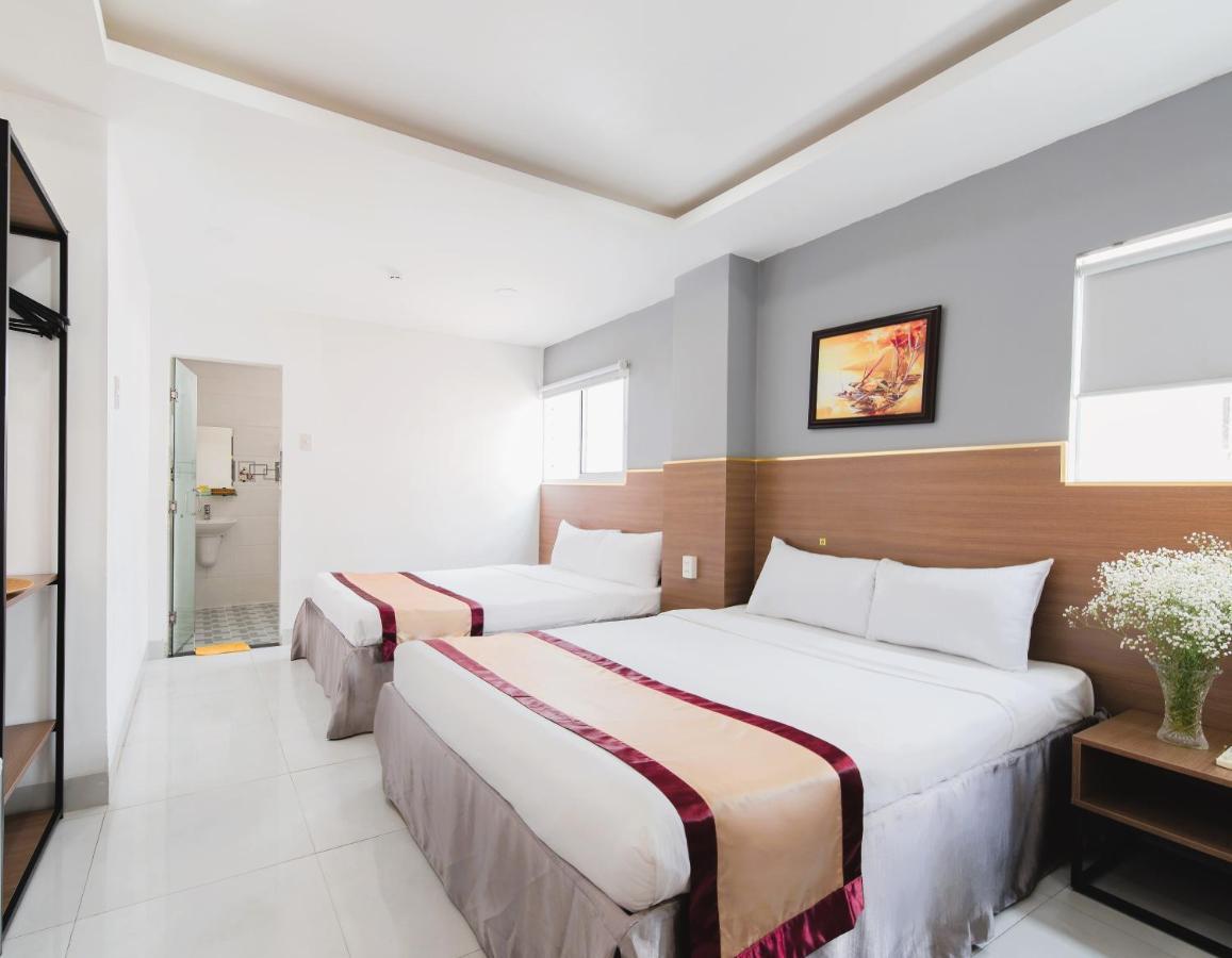 Arise Seaside Hotel Nha Trang Bagian luar foto