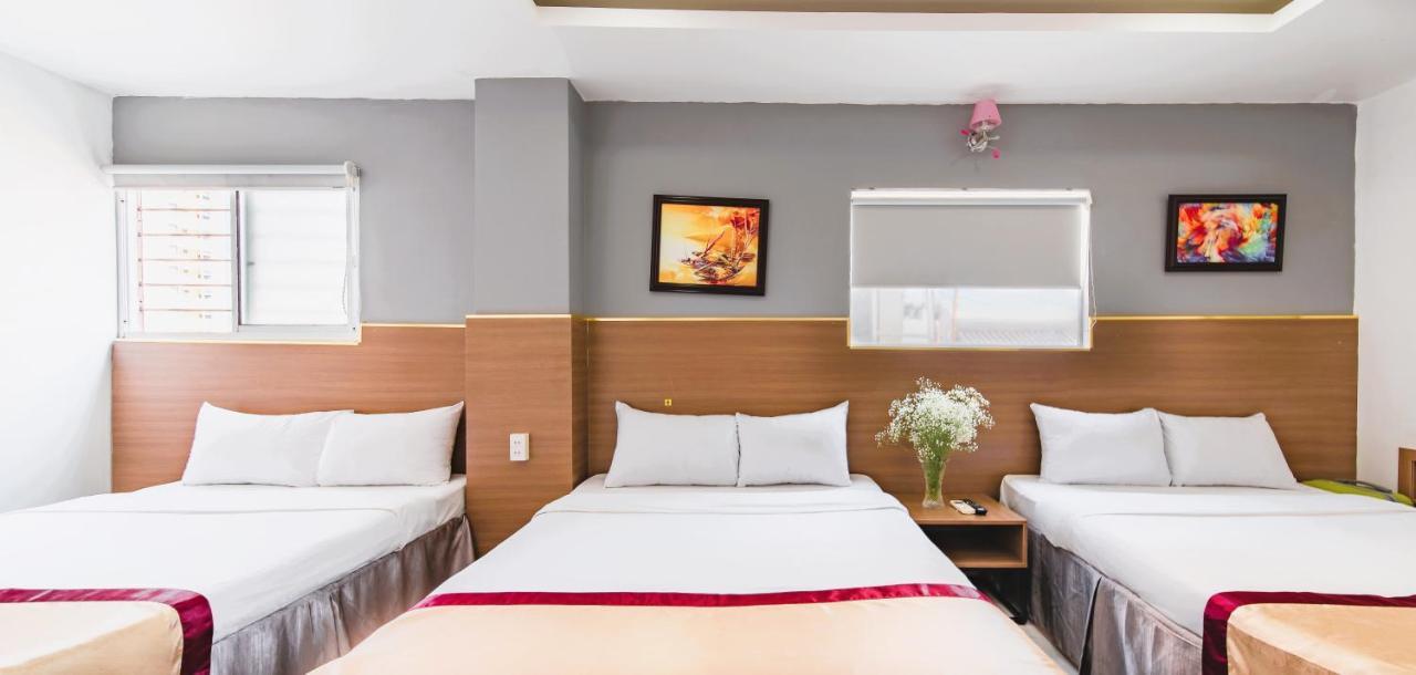 Arise Seaside Hotel Nha Trang Bagian luar foto