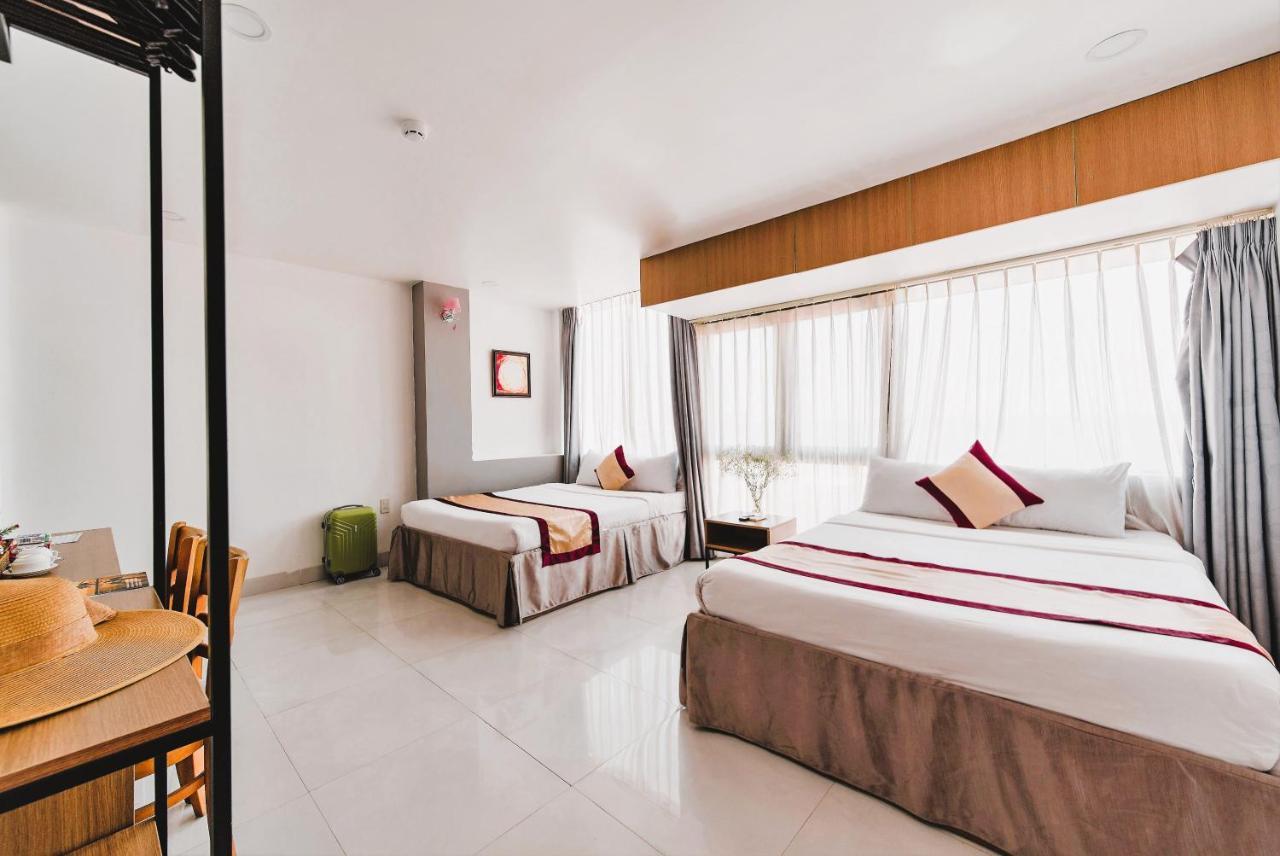 Arise Seaside Hotel Nha Trang Bagian luar foto