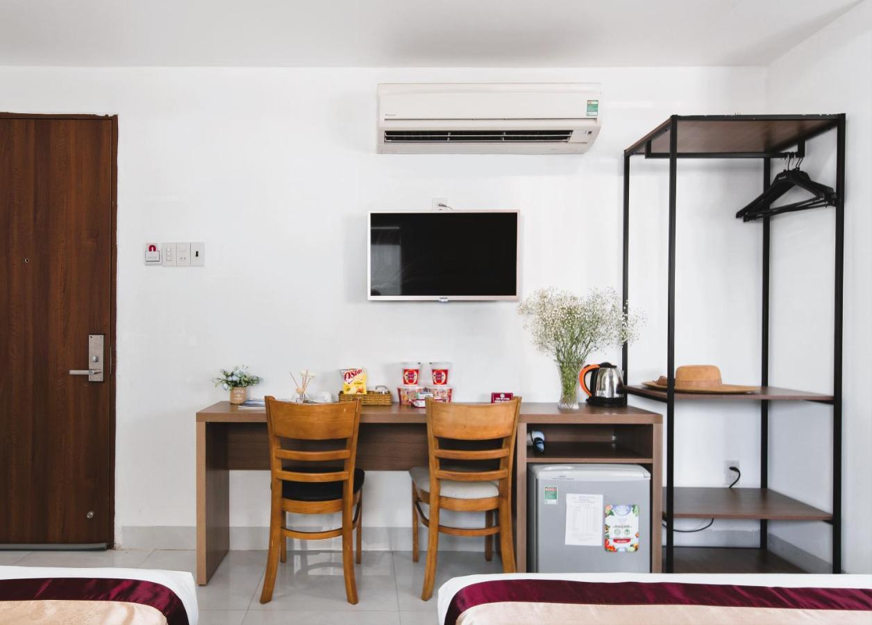 Arise Seaside Hotel Nha Trang Bagian luar foto