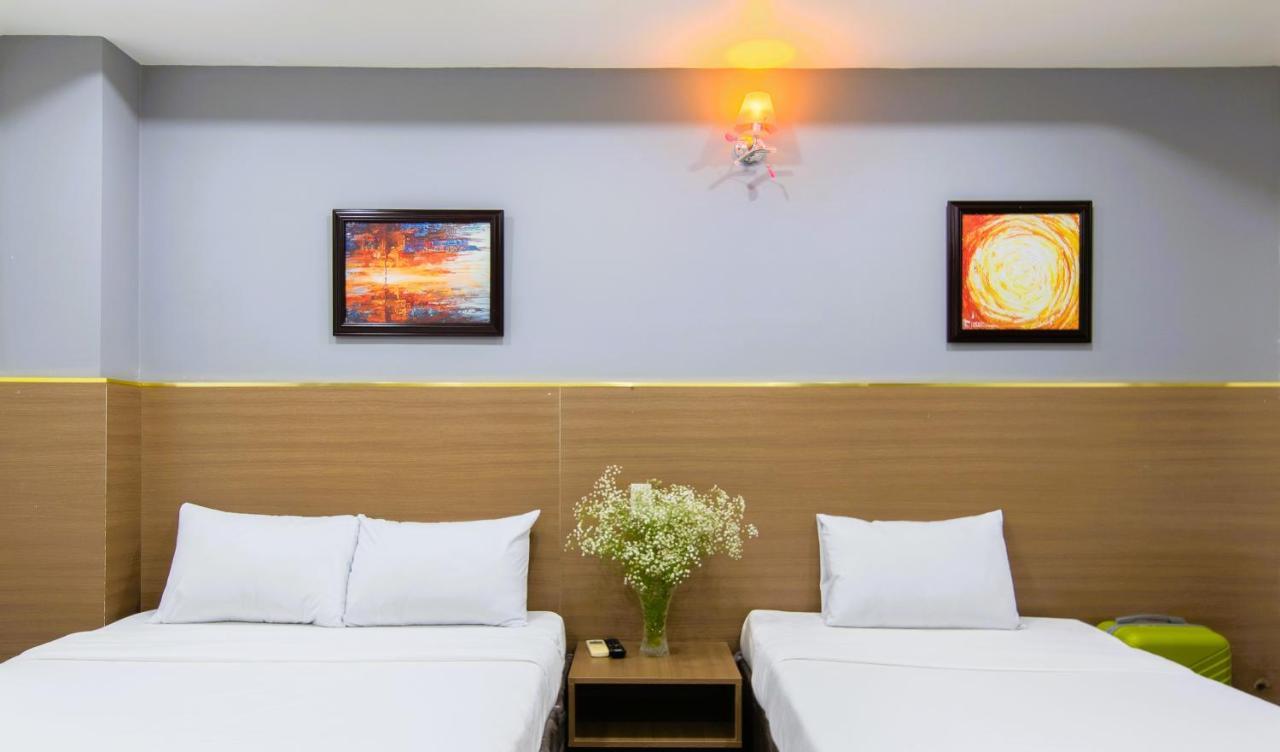Arise Seaside Hotel Nha Trang Bagian luar foto