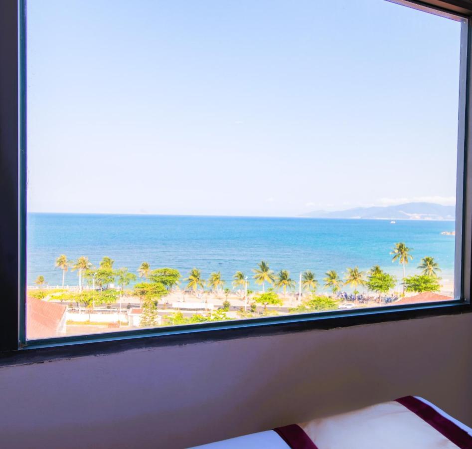 Arise Seaside Hotel Nha Trang Bagian luar foto