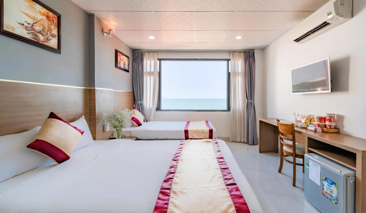 Arise Seaside Hotel Nha Trang Bagian luar foto