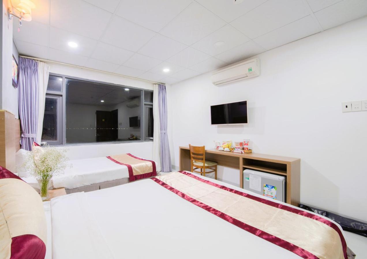 Arise Seaside Hotel Nha Trang Bagian luar foto
