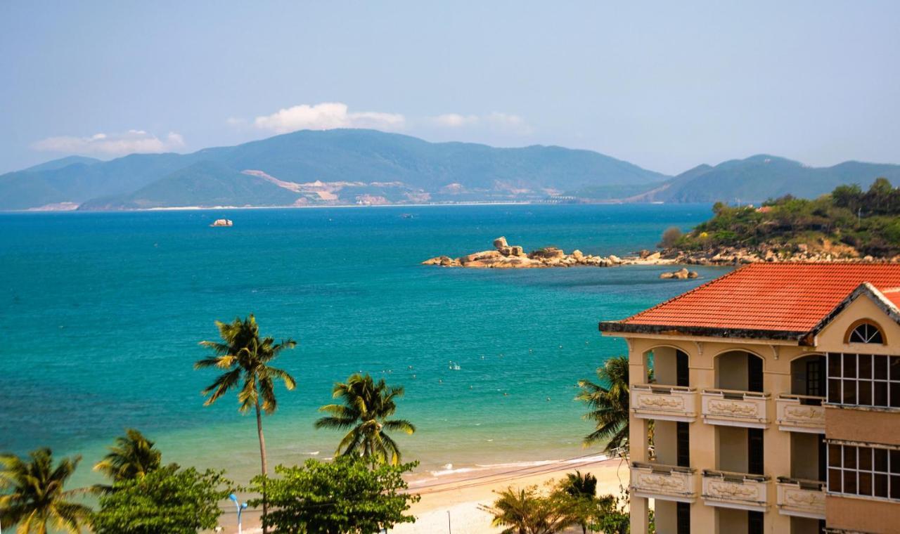 Arise Seaside Hotel Nha Trang Bagian luar foto