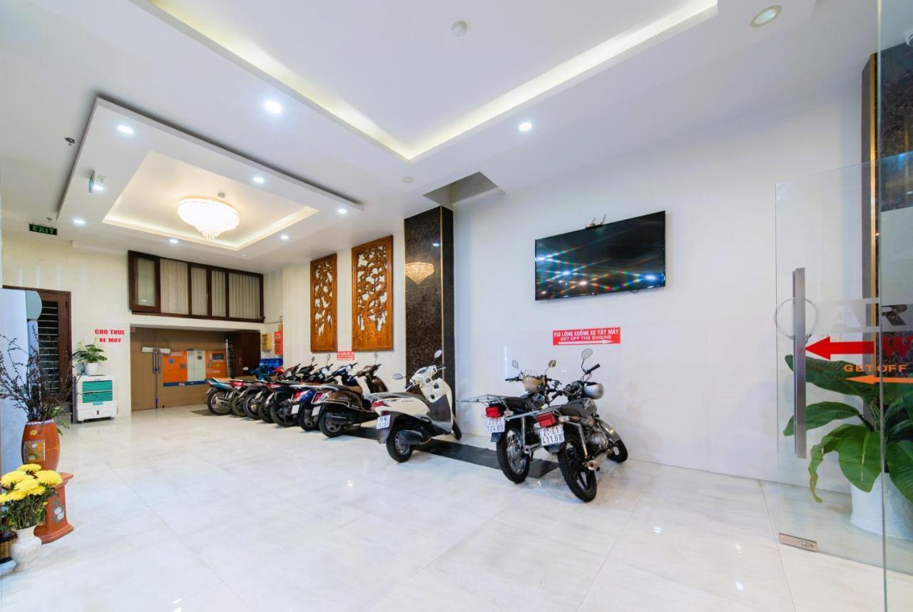 Arise Seaside Hotel Nha Trang Bagian luar foto