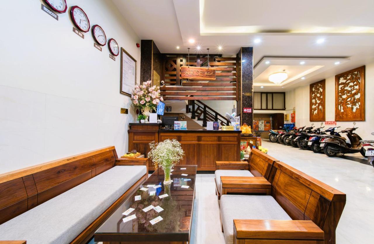 Arise Seaside Hotel Nha Trang Bagian luar foto