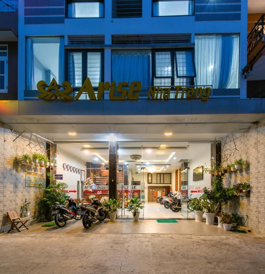 Arise Seaside Hotel Nha Trang Bagian luar foto