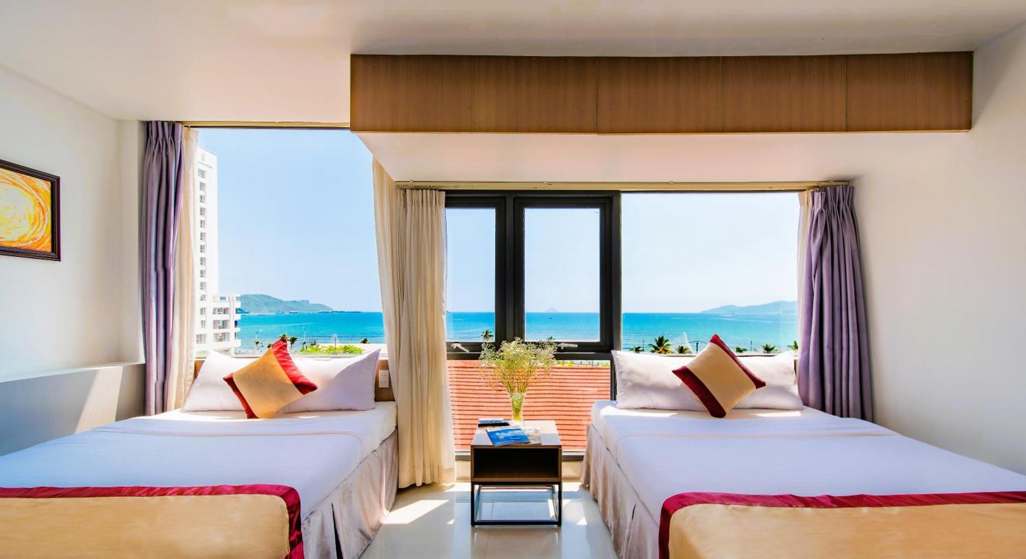 Arise Seaside Hotel Nha Trang Bagian luar foto