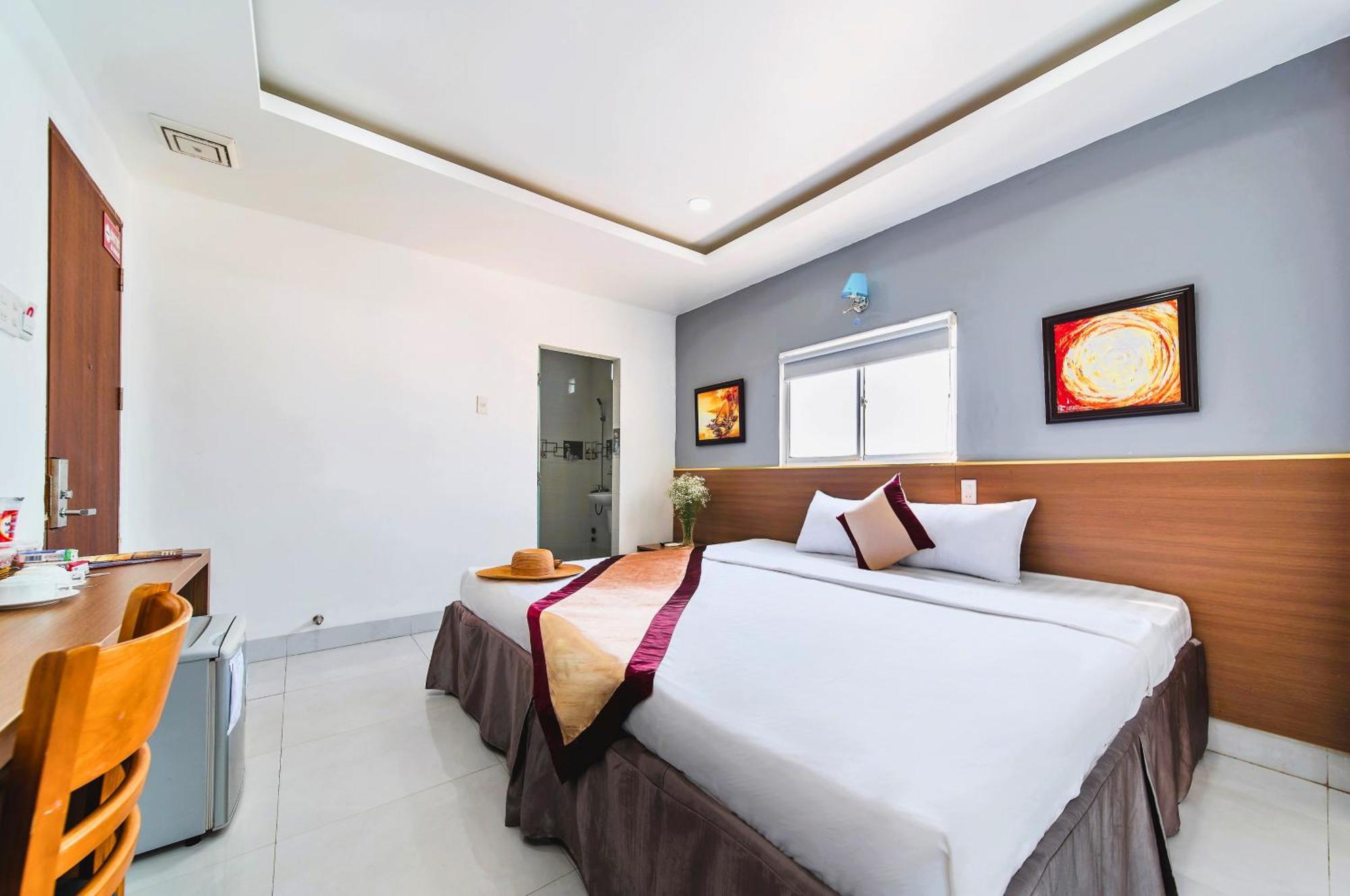 Arise Seaside Hotel Nha Trang Bagian luar foto