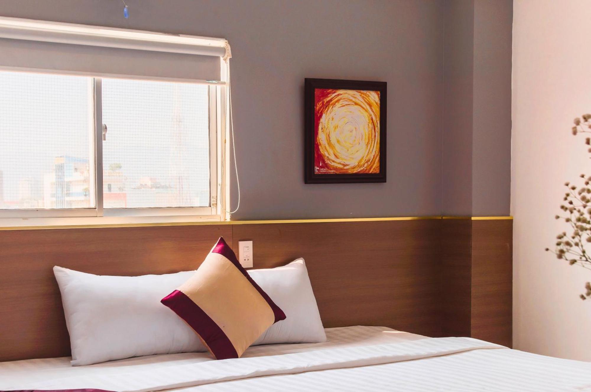 Arise Seaside Hotel Nha Trang Bagian luar foto