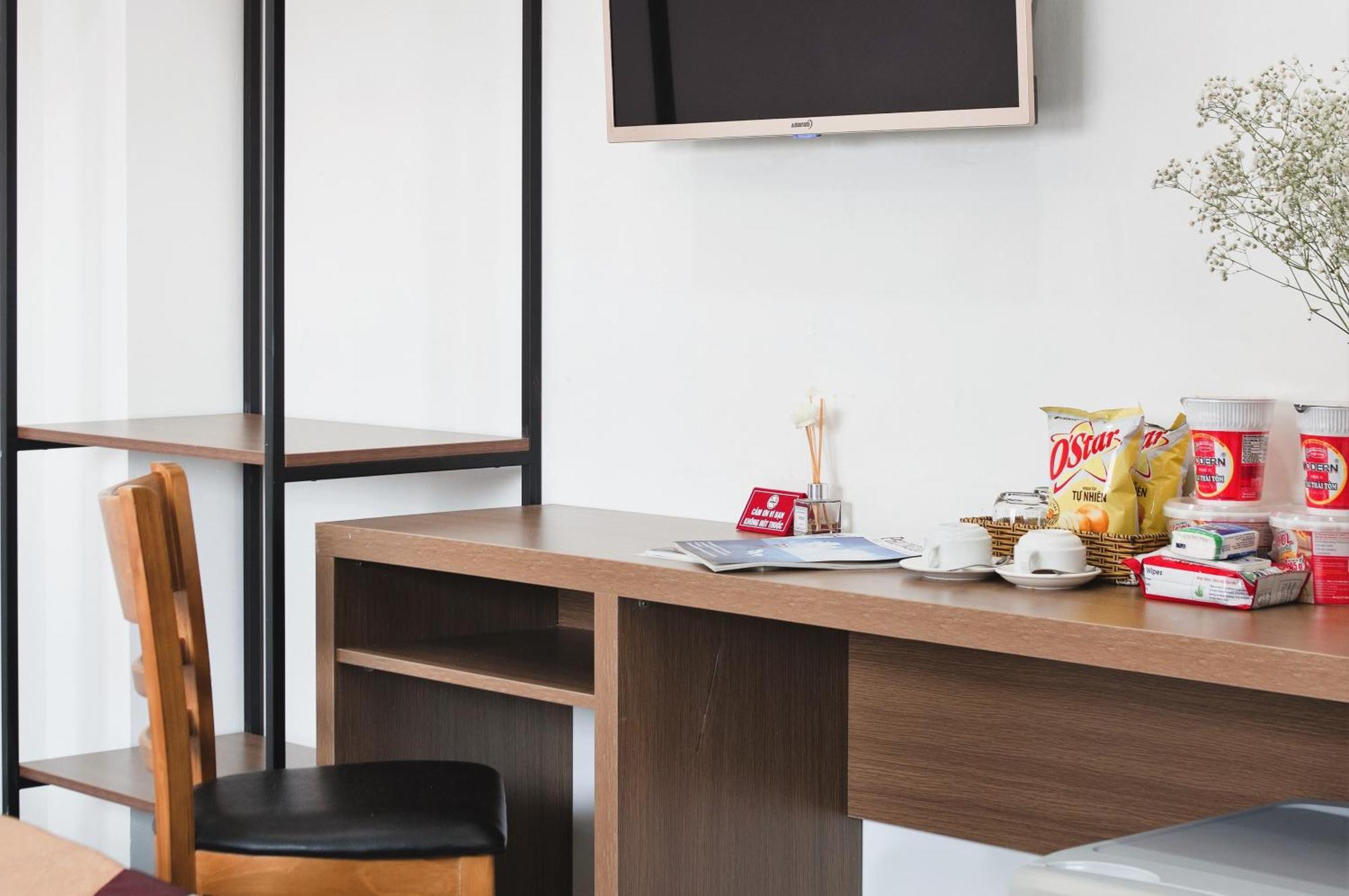 Arise Seaside Hotel Nha Trang Bagian luar foto