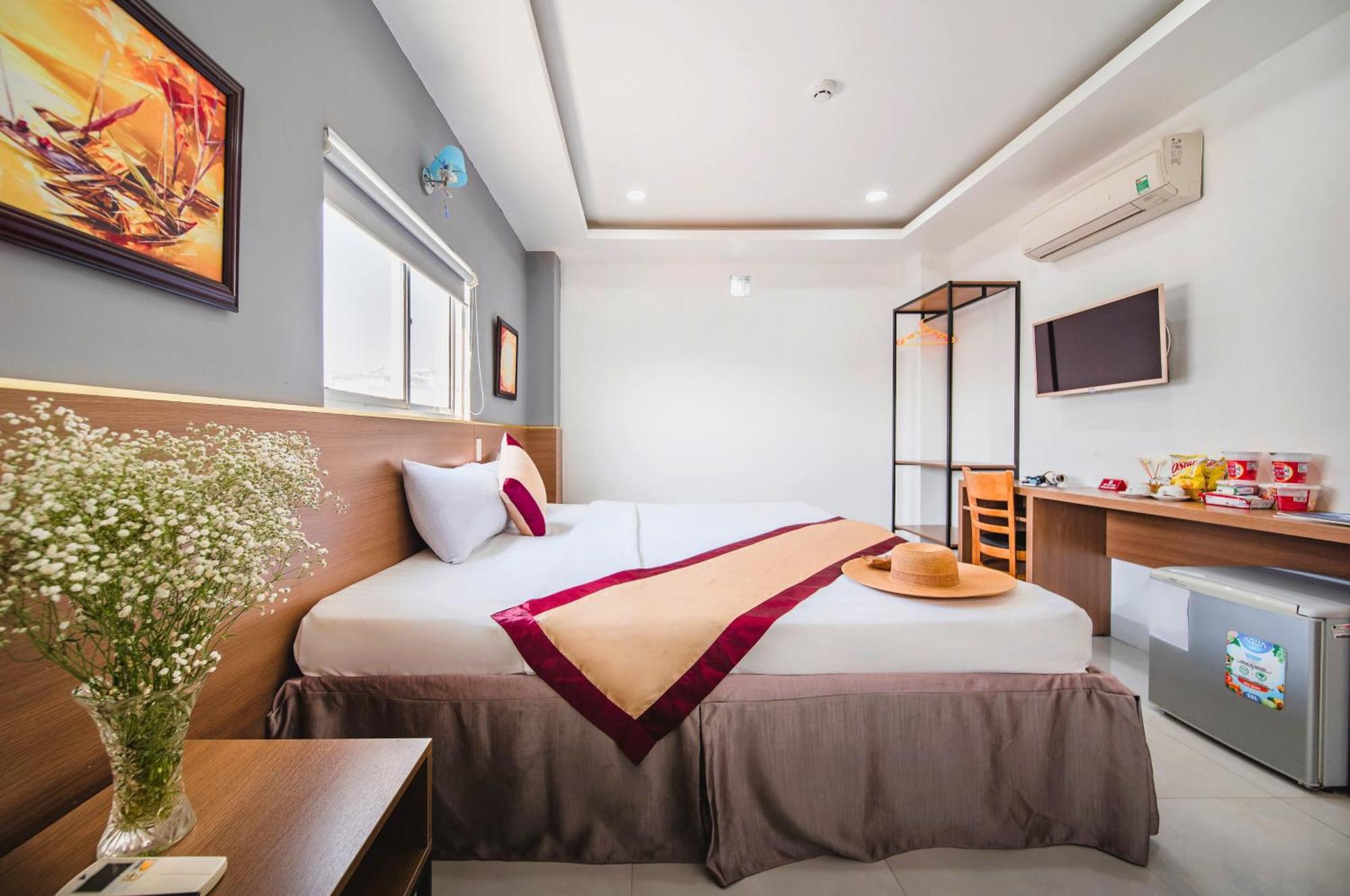 Arise Seaside Hotel Nha Trang Bagian luar foto
