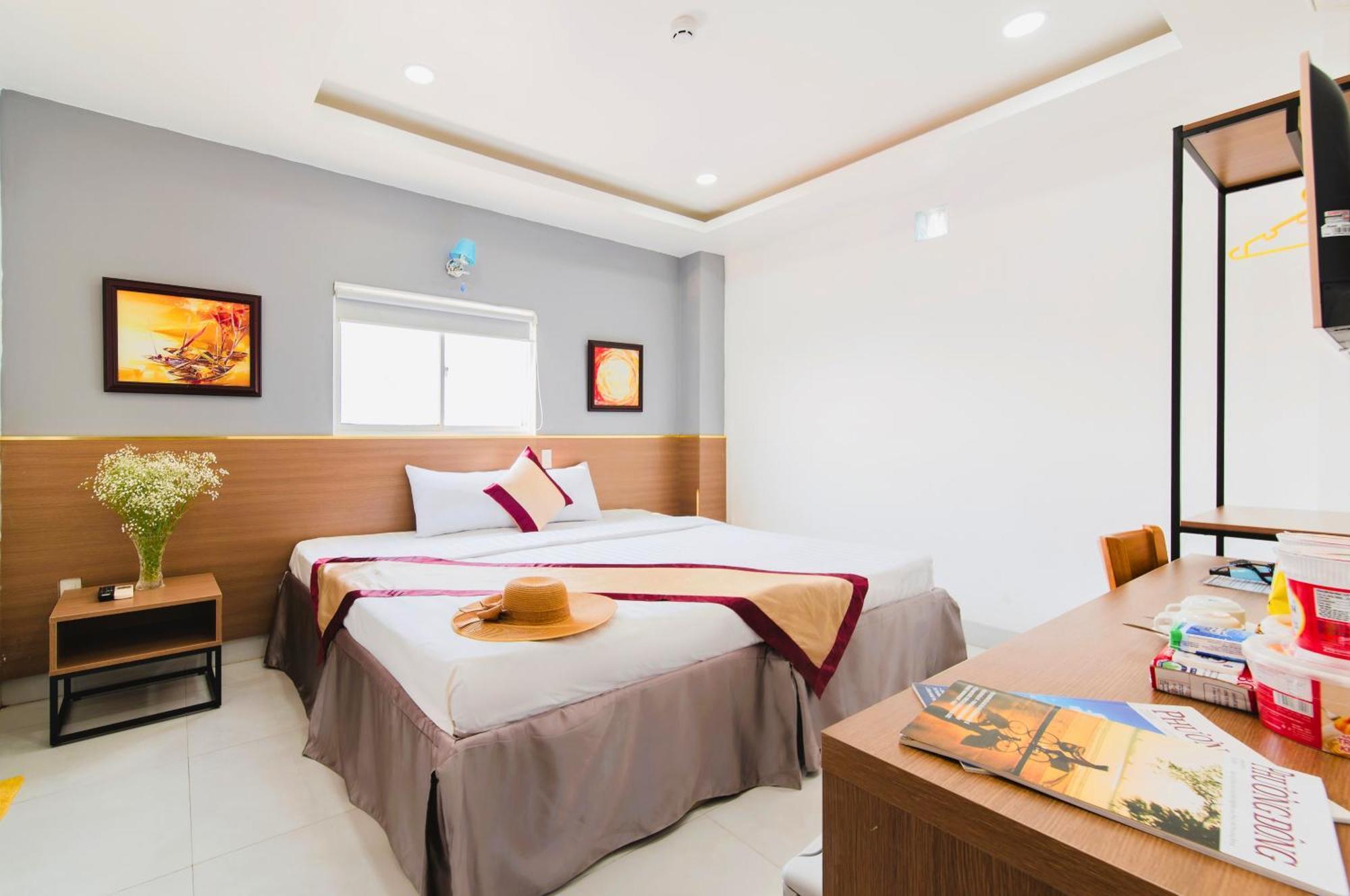 Arise Seaside Hotel Nha Trang Bagian luar foto